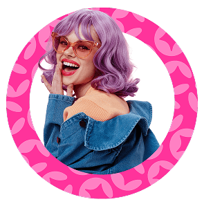 Influencer persona illustrative image placeholder.